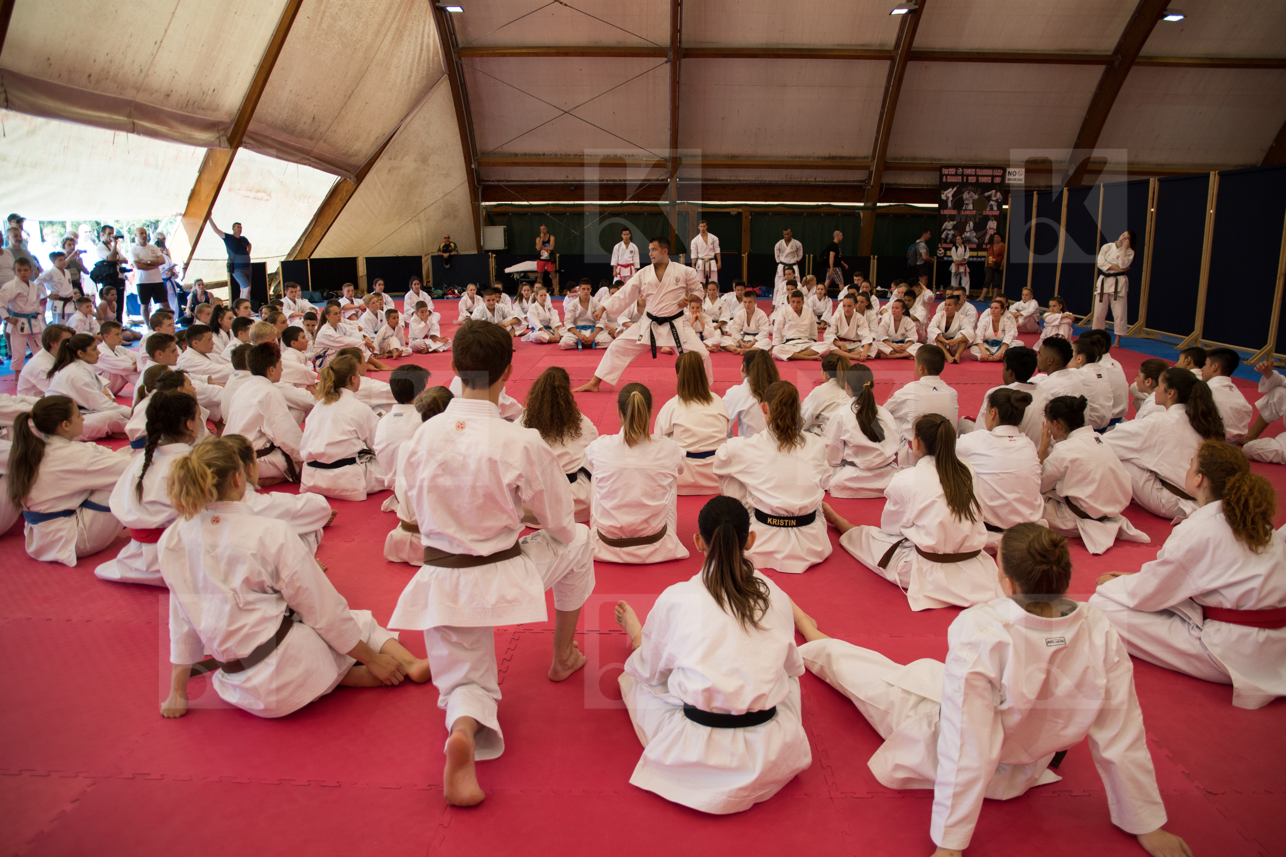 Photo of WKF youth training camp N°5